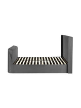 Clara Upholstered TV Ottoman Storage Bed