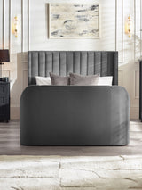 Clara Upholstered TV Ottoman Storage Bed