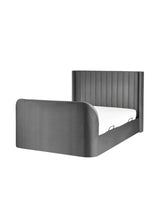 Clara Upholstered TV Ottoman Storage Bed
