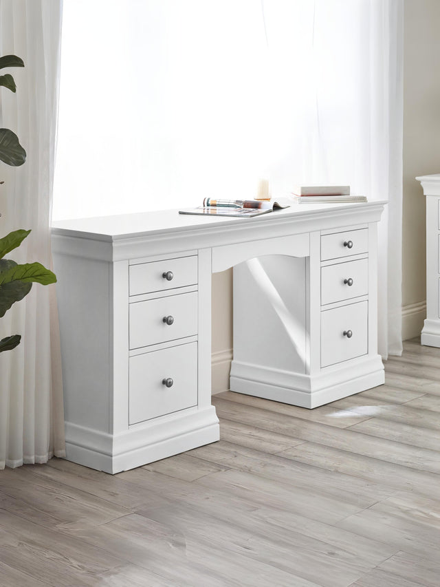 Clermont 6 Drawer Dressing Table