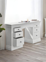Clermont 6 Drawer Dressing Table