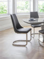 Como Upholstered Dining Chair (Set of 2)