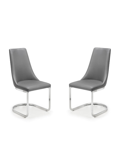 Como Upholstered Dining Chair (Set of 2)