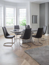 Como Upholstered Dining Chair (Set of 2)