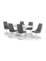 Como Upholstered Dining Chair (Set of 2)