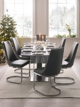 Como Upholstered Dining Chair (Set of 2)