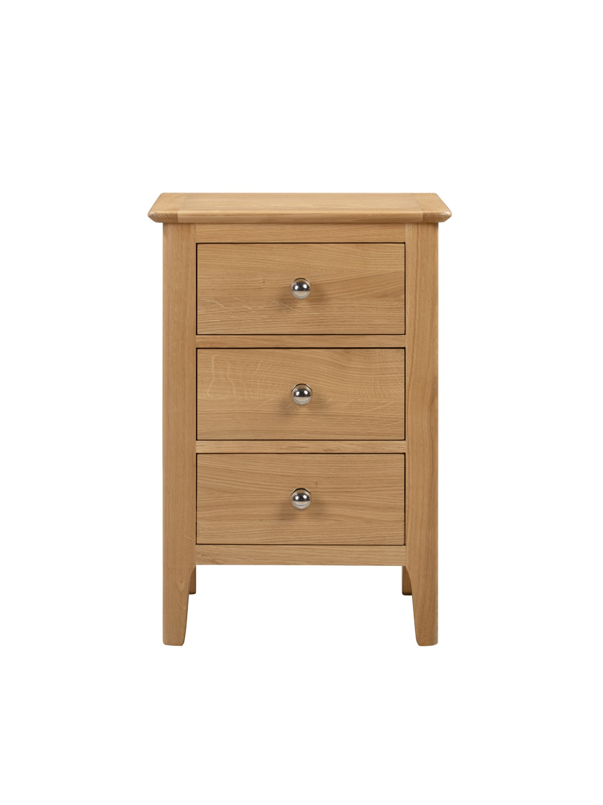 Cotswold 3 Drawer Bedside Table