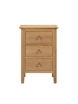 Cotswold 3 Drawer Bedside Table