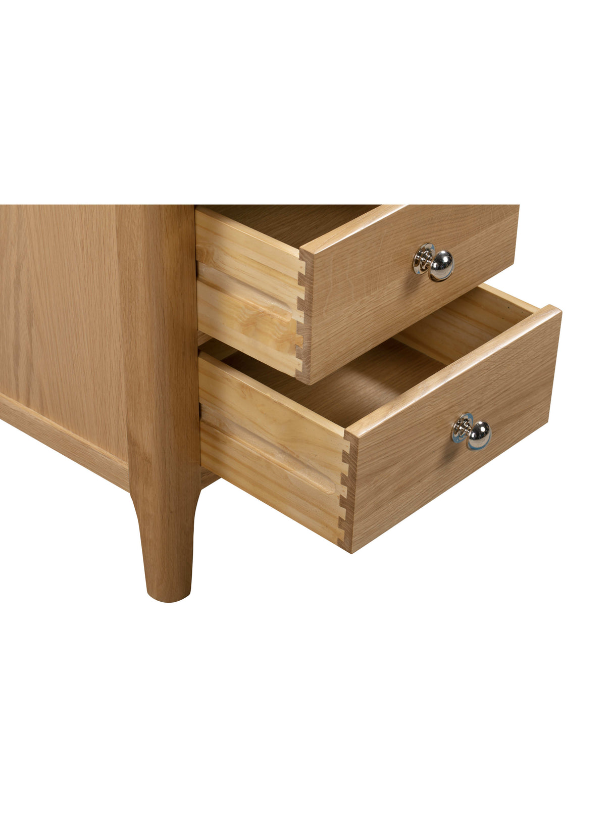 Cotswold 3 Drawer Bedside Table