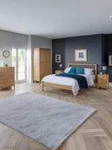 Cotswold 3 Drawer Bedside Table