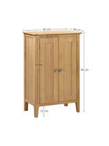 Cotswold Shoe Cabinet