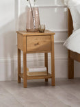 Coxmoor 1 Drawer Bedside Table