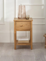 Coxmoor 1 Drawer Bedside Table