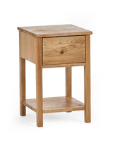 Coxmoor 1 Drawer Bedside Table