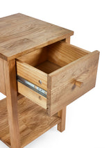 Coxmoor 1 Drawer Bedside Table