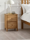 Coxmoor 2 Drawer Bedside
