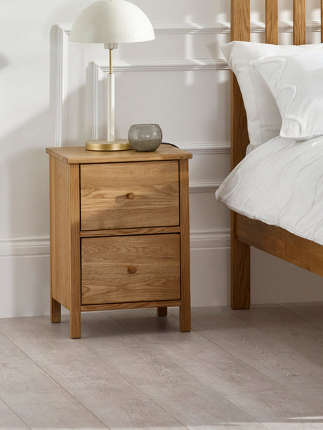 Coxmoor 2 Drawer Bedside