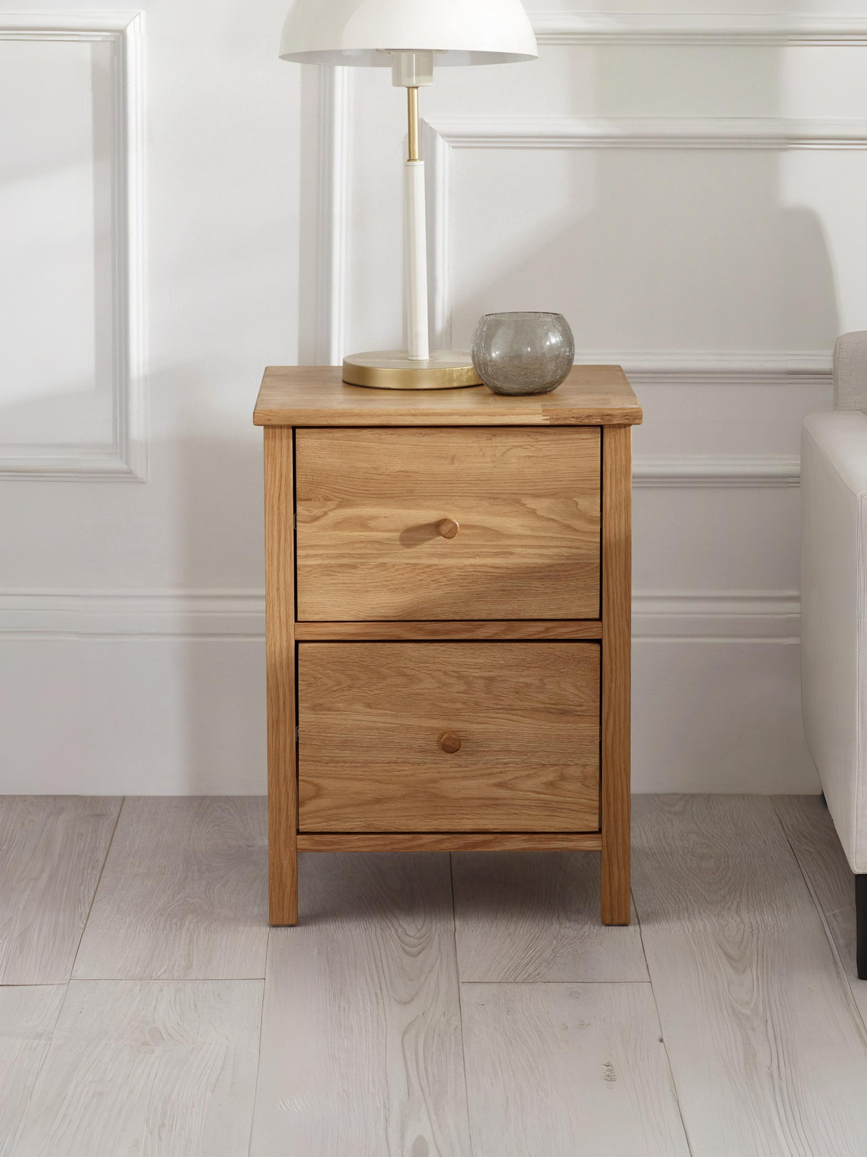 Coxmoor 2 Drawer Bedside