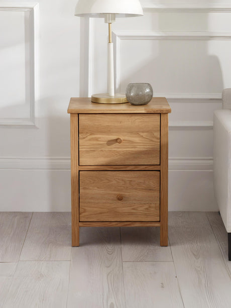 Coxmoor 2 Drawer Bedside