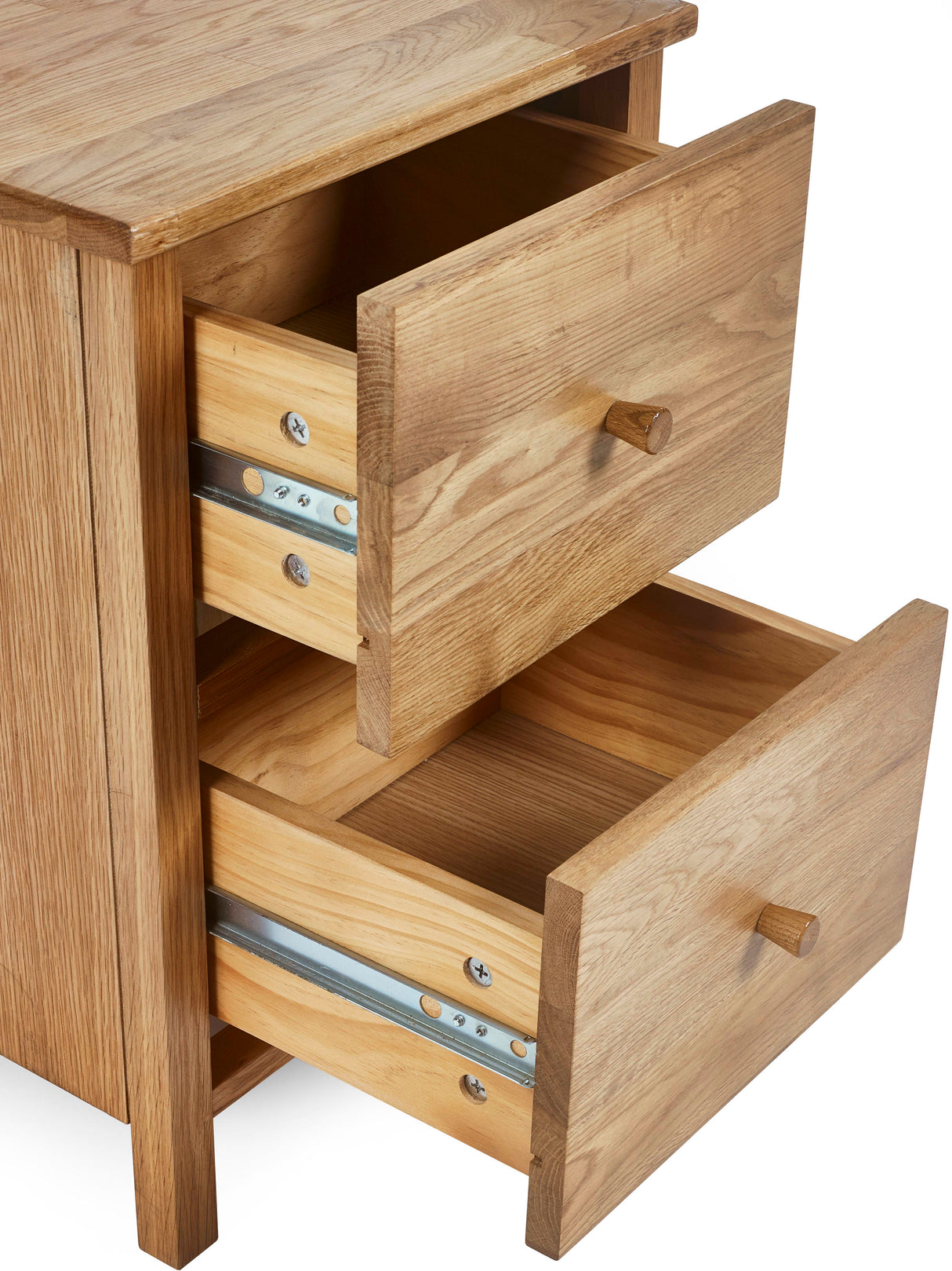 Coxmoor 2 Drawer Bedside
