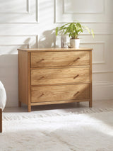 Coxmoor 3 Drawer Chest
