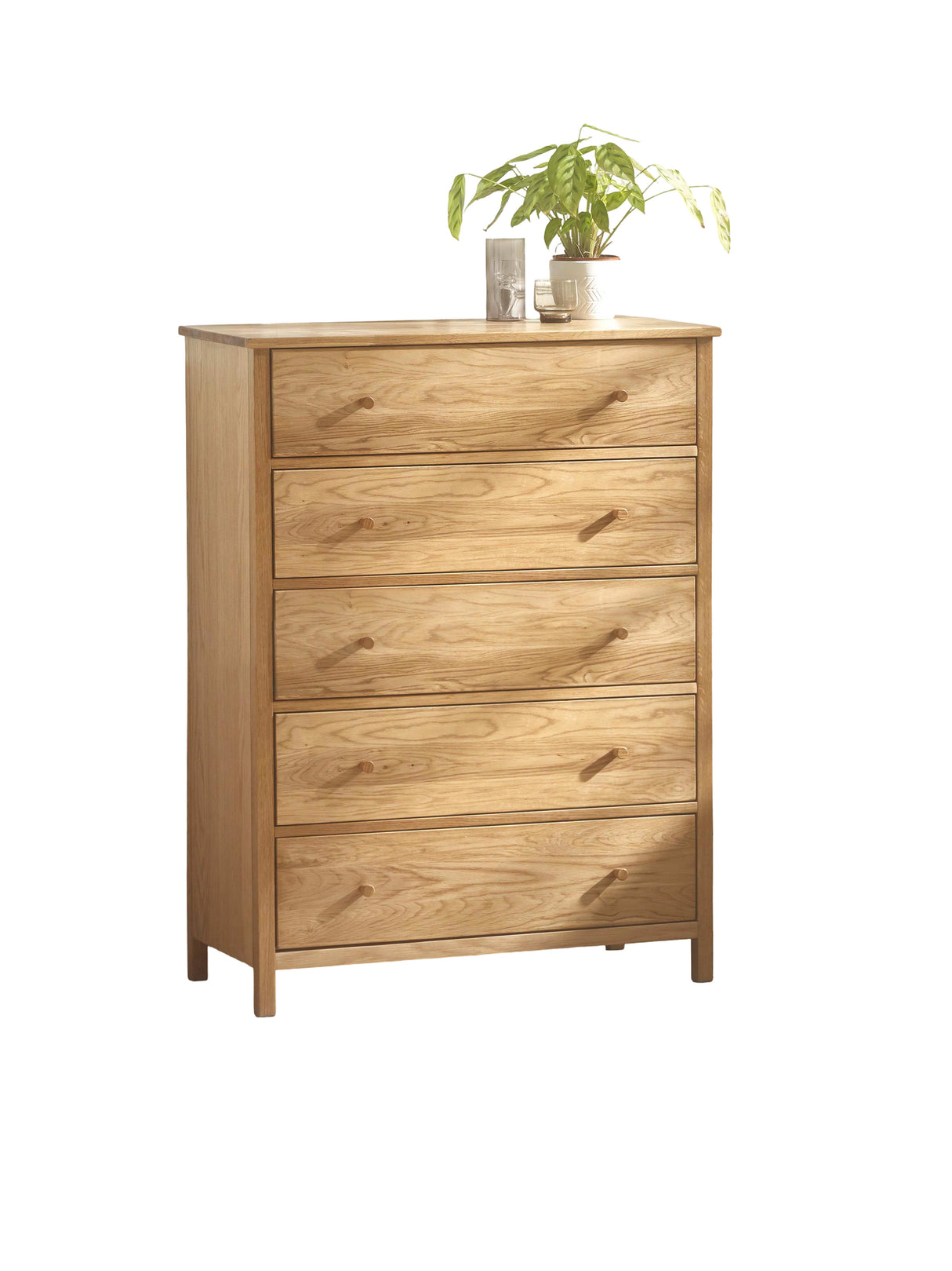 Coxmoor 5 Drawer Wide Chest