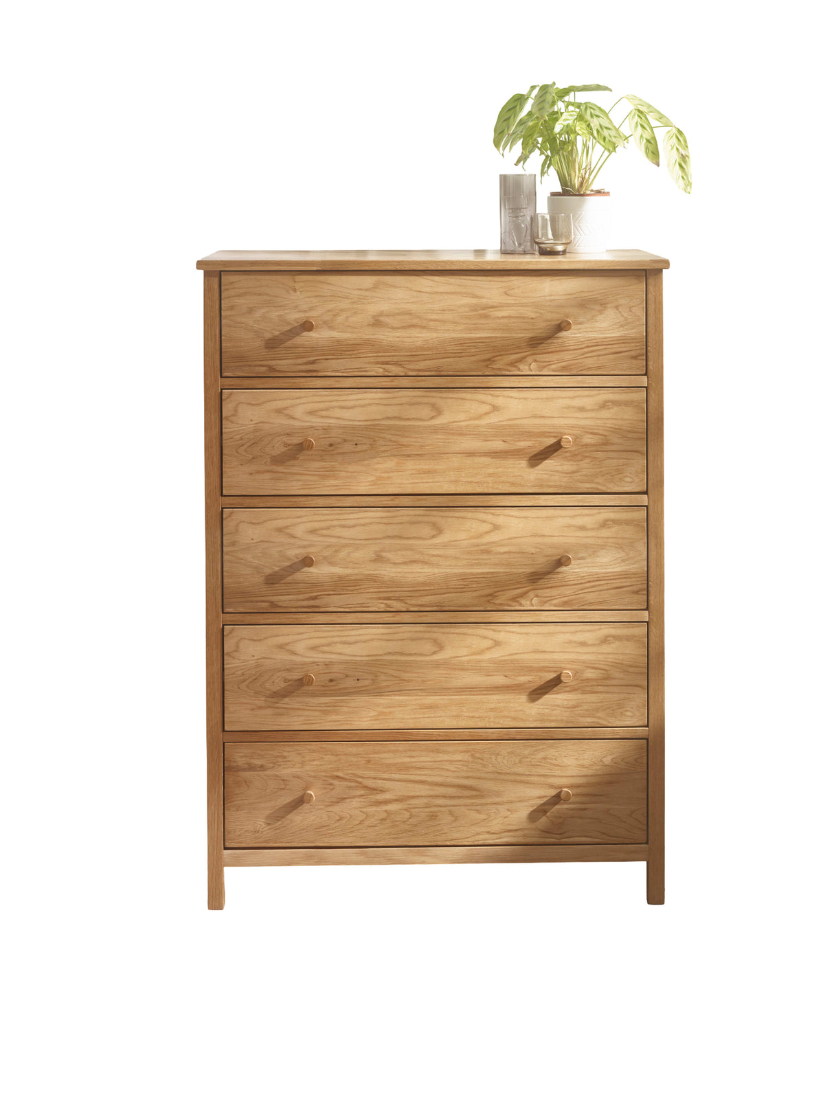 Coxmoor 5 Drawer Wide Chest