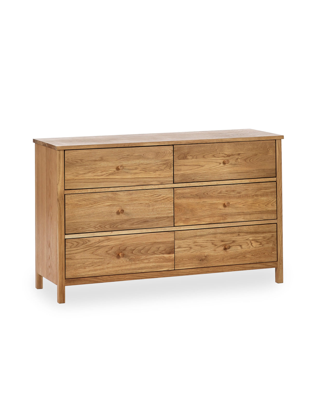 Coxmoor 6 Drawer Wide Chest