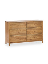 Coxmoor 6 Drawer Wide Chest