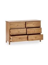 Coxmoor 6 Drawer Wide Chest