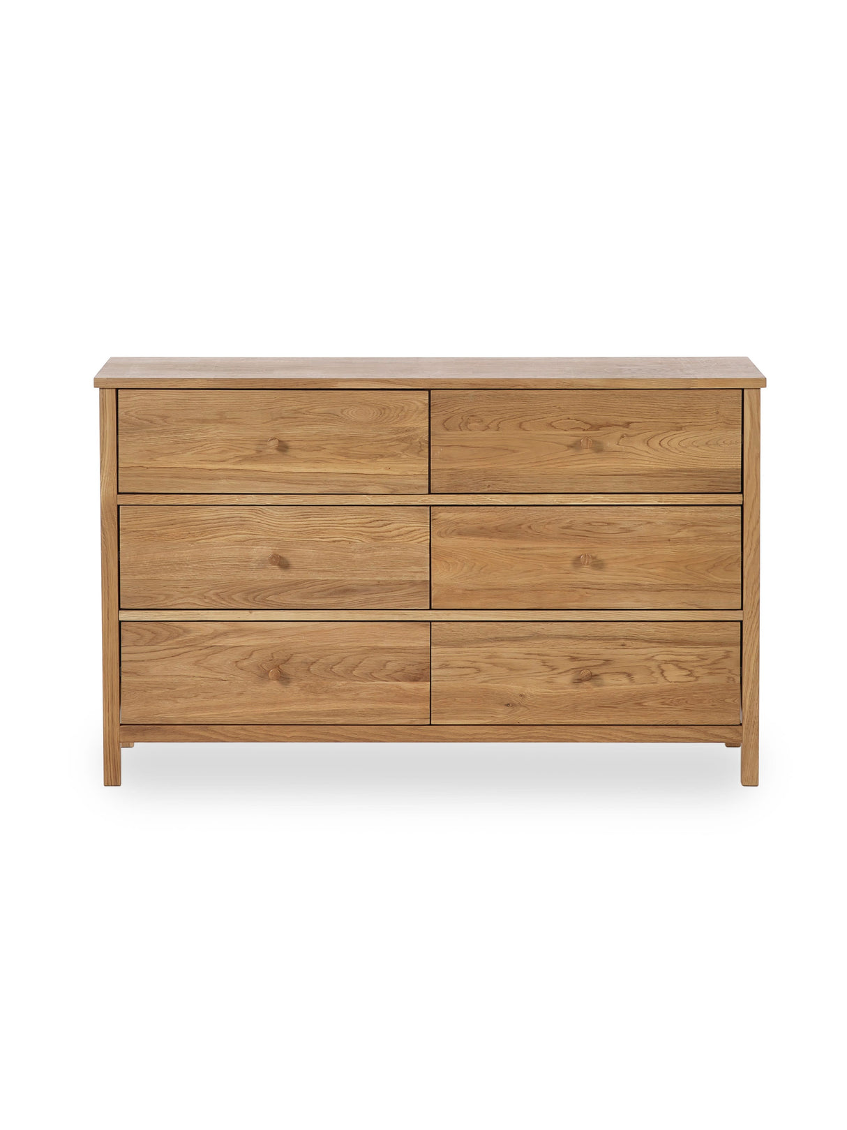 Coxmoor 6 Drawer Wide Chest