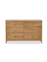 Coxmoor 6 Drawer Wide Chest