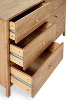 Coxmoor 6 Drawer Wide Chest
