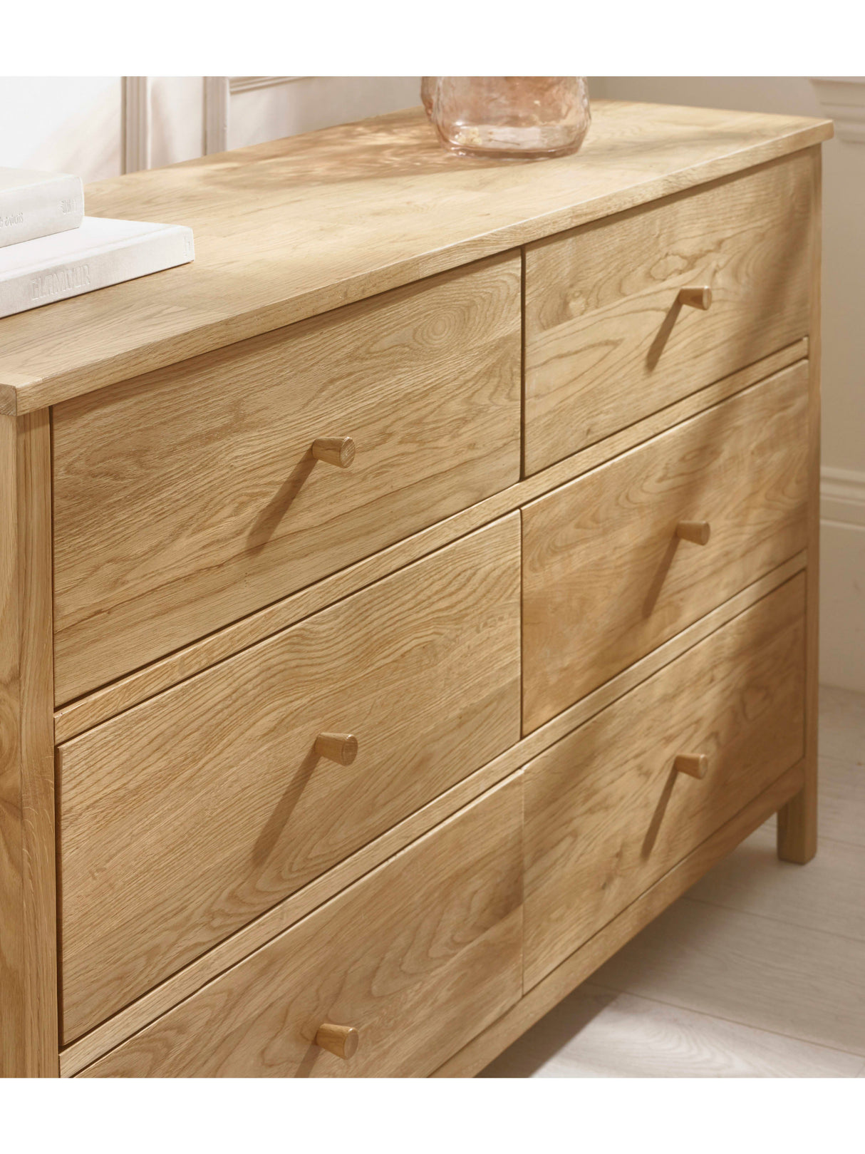 Coxmoor 6 Drawer Wide Chest