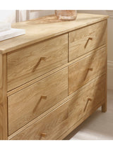Coxmoor 6 Drawer Wide Chest
