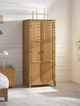 Coxmoor 2 Door Wardrobe with Shelf