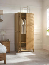 Coxmoor 2 Door Wardrobe with Shelf