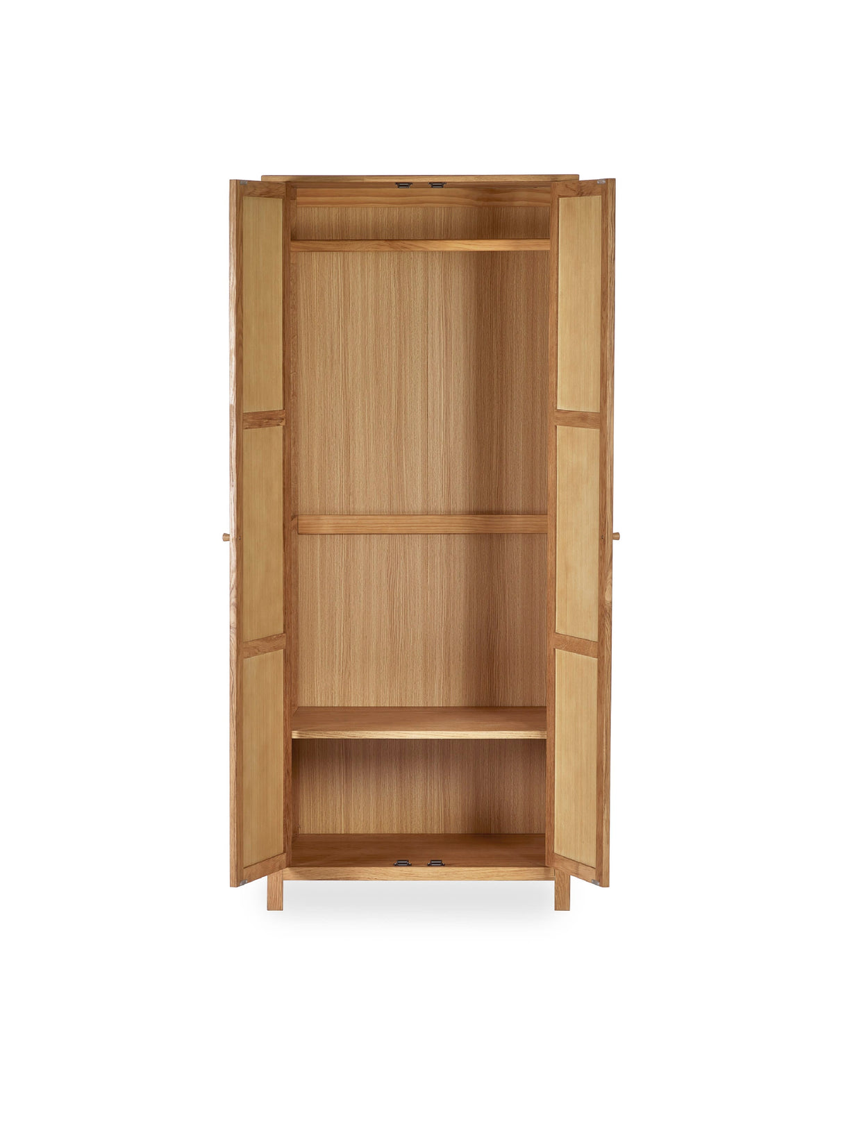 Coxmoor 2 Door Wardrobe with Shelf