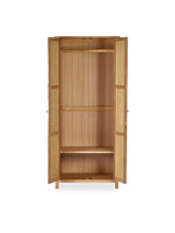 Coxmoor 2 Door Wardrobe with Shelf