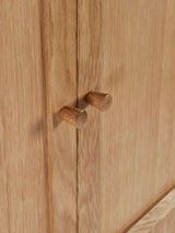 Coxmoor 2 Door Wardrobe with Shelf