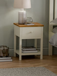 Coxmoor 1 Drawer Bedside Table
