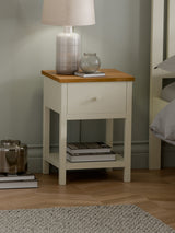 Coxmoor 1 Drawer Bedside Table