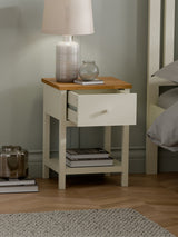 Coxmoor 1 Drawer Bedside Table