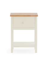 Coxmoor 1 Drawer Bedside Table