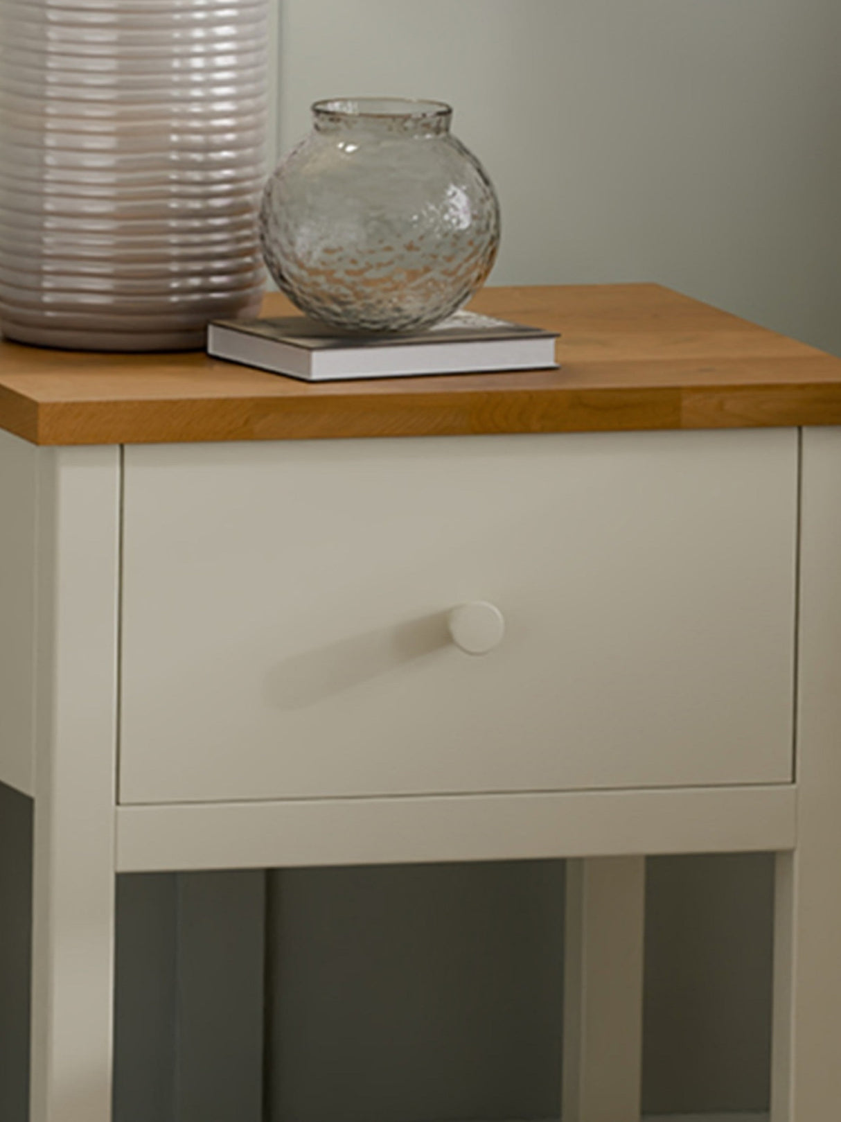Coxmoor 1 Drawer Bedside Table