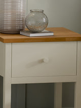 Coxmoor 1 Drawer Bedside Table