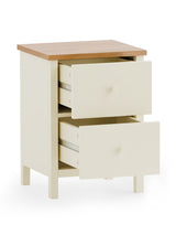 Coxmoor 2 Drawer Bedside