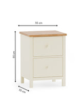 Coxmoor 2 Drawer Bedside