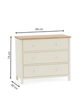 Coxmoor 3 Drawer Chest