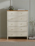 Coxmoor 5 Drawer Wide Chest
